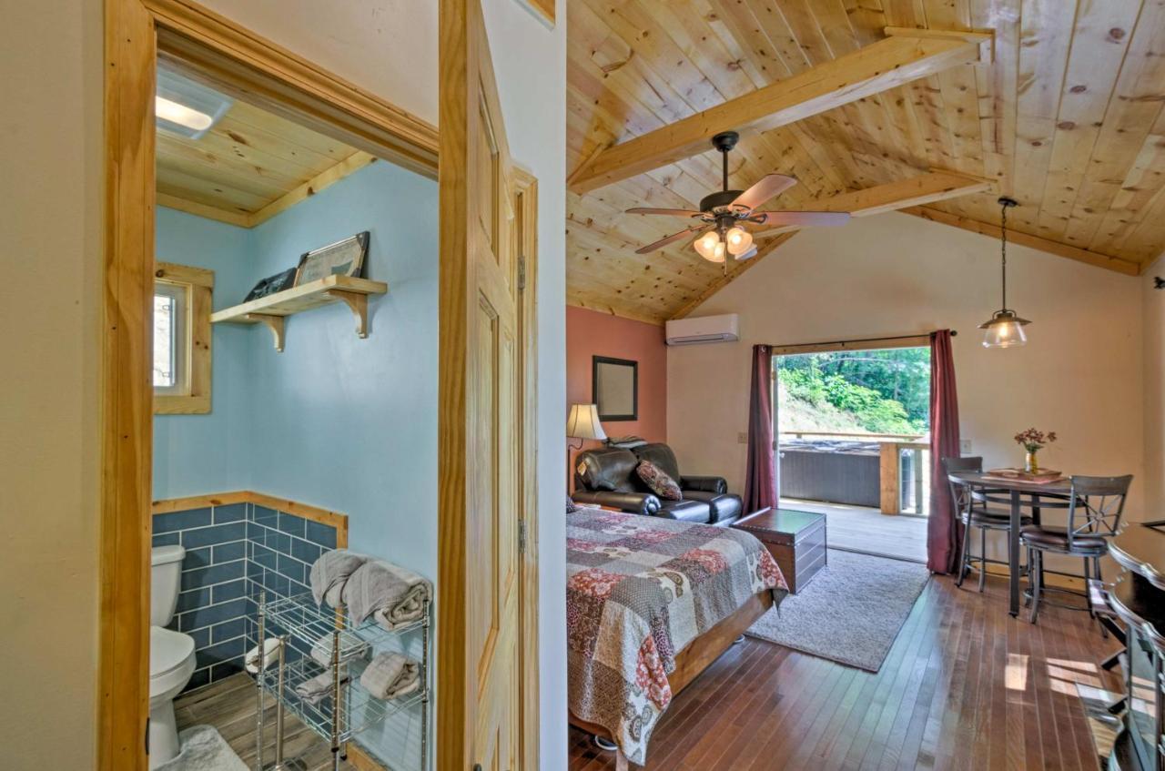 Bryson City Studio With Hot Tub - Near Nantahala! Экстерьер фото