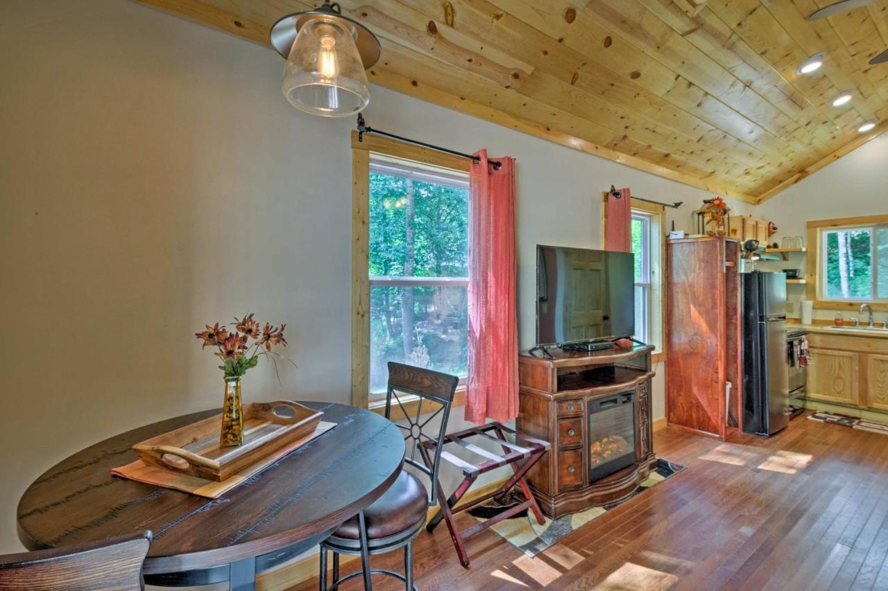 Bryson City Studio With Hot Tub - Near Nantahala! Экстерьер фото