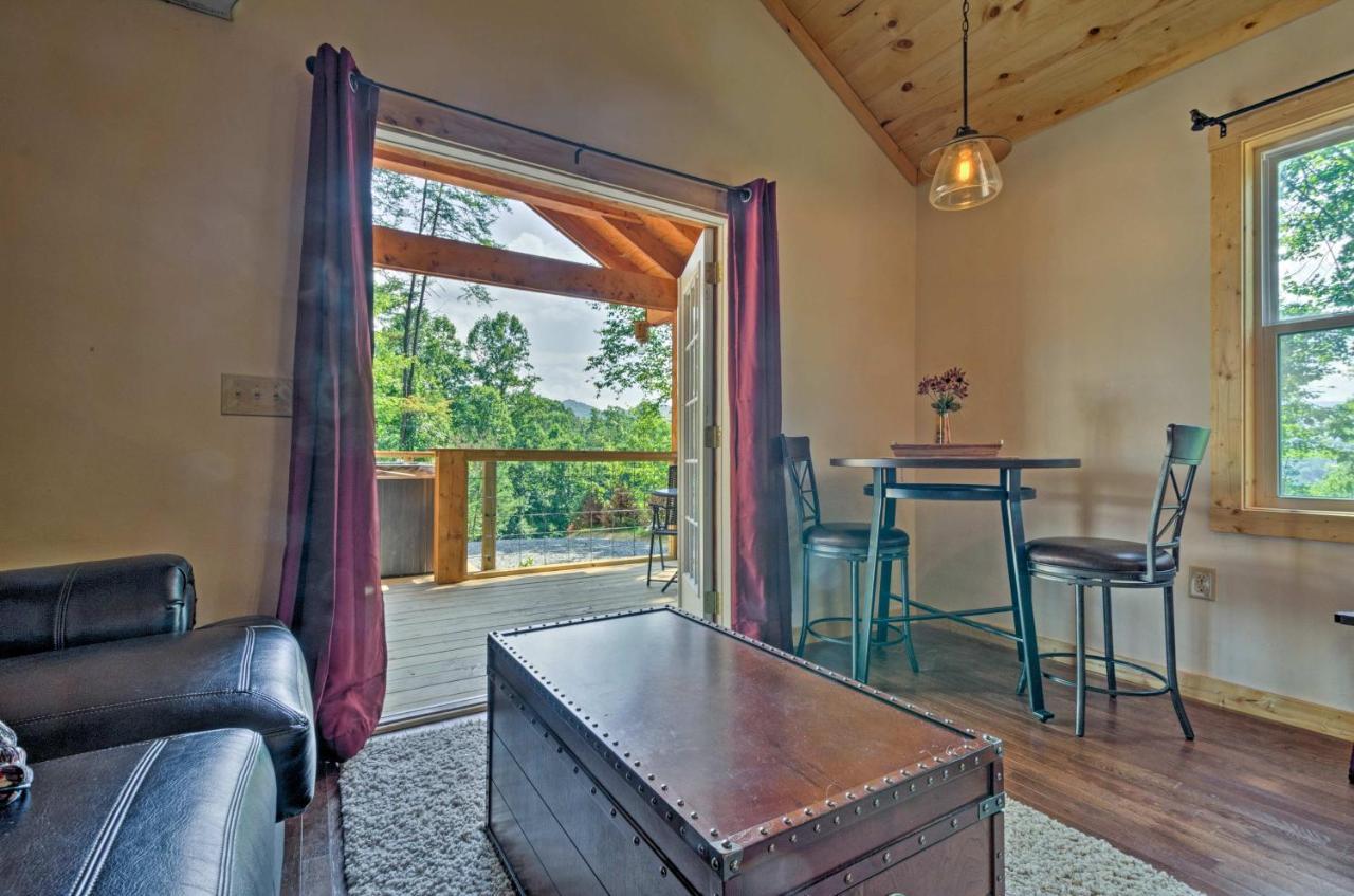 Bryson City Studio With Hot Tub - Near Nantahala! Экстерьер фото