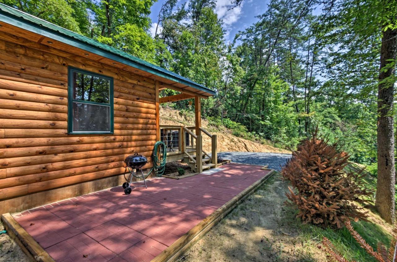 Bryson City Studio With Hot Tub - Near Nantahala! Экстерьер фото
